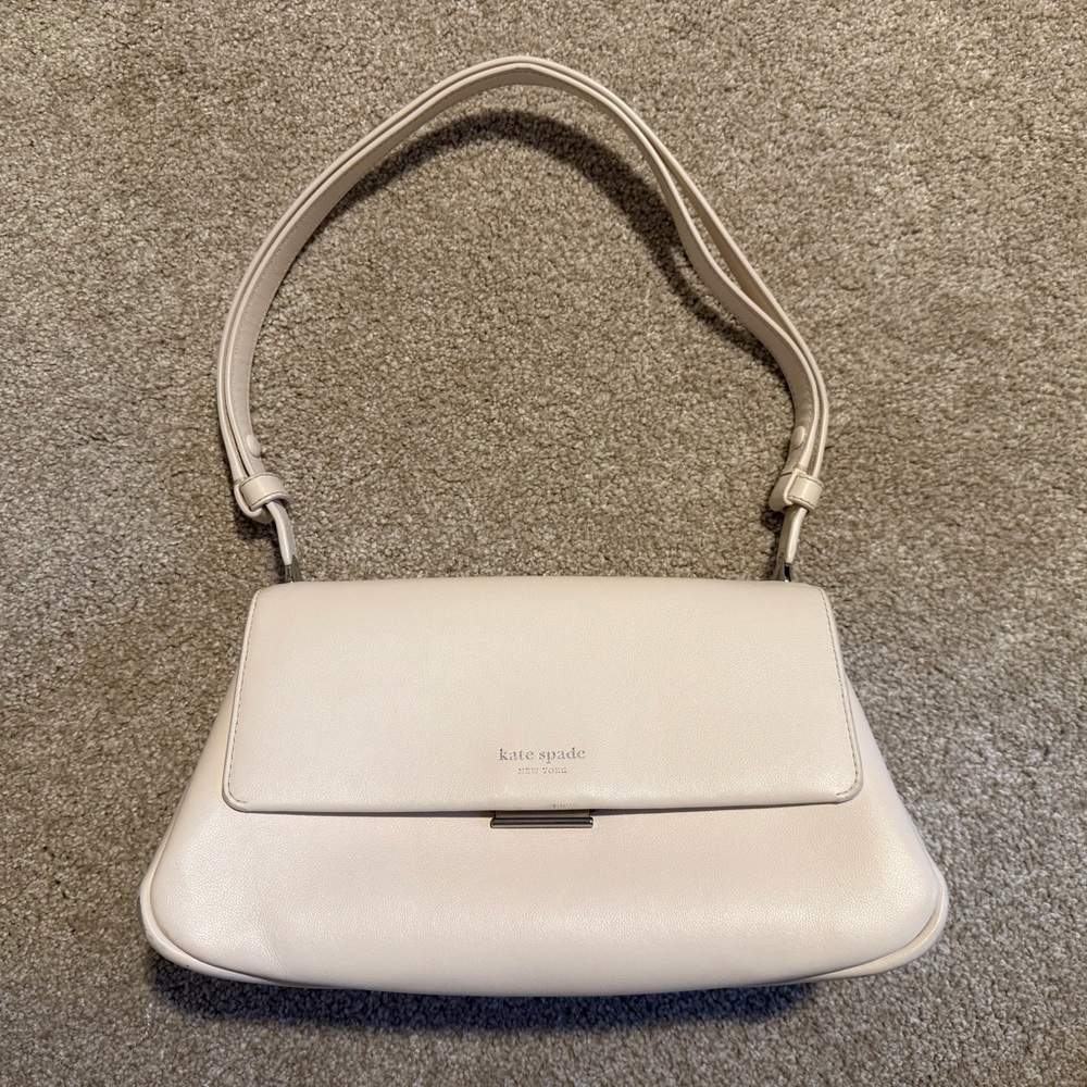 Kate Spade Light Beige/Cream Shoulder Bag